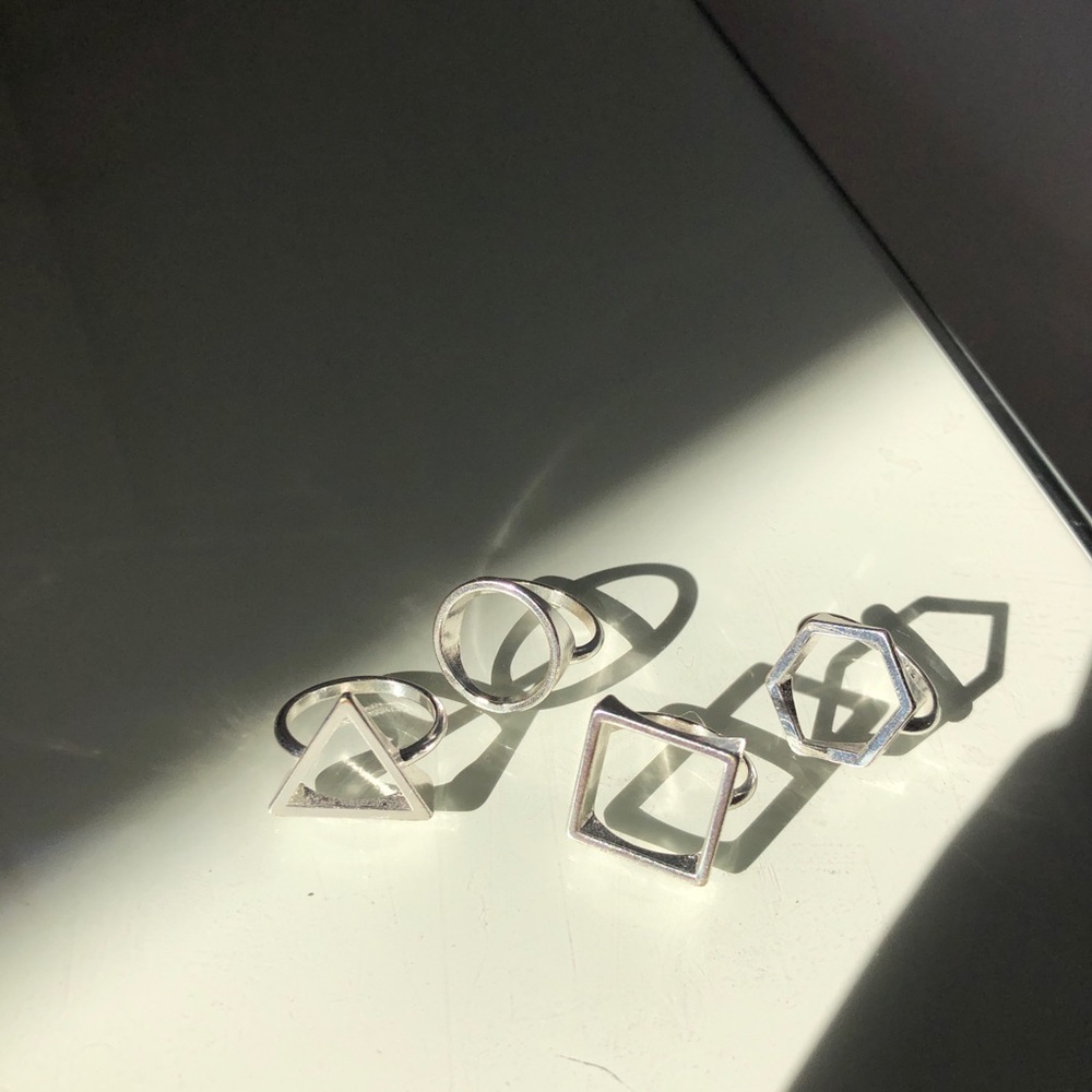 Geometric Rings Set 🔲